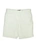 Lands' End Houndstooth Green Shorts Size 14 - photo 1