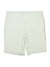 Lands' End Houndstooth Green Shorts Size 14 - photo 2