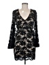 Privy Black Cocktail Dress Size M - photo 1