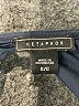 metaphor 100% Polyester Solid Blue Cocktail Dress Size S - photo 7