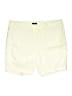 J.Crew Solid Ivory Khaki Shorts Size 18 - photo 1