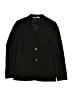 H&M Solid Black Blazer Size 14 - photo 1