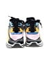 Rouge Color Block Yellow Sneakers Size 8 - photo 2