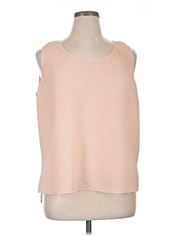 Lafayette 148 New York Sleeveless Blouse (view 1)