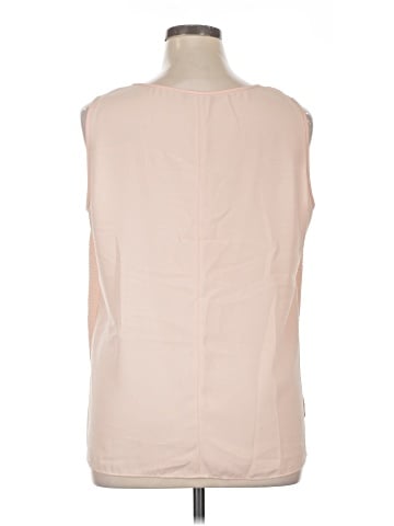 Lafayette 148 New York Sleeveless Blouse (view 2)