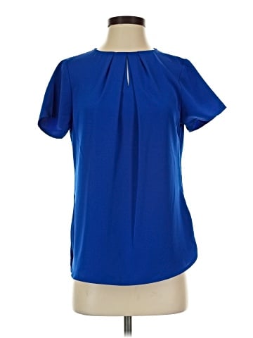 Lands' End Short Sleeve Blouse (view 1)