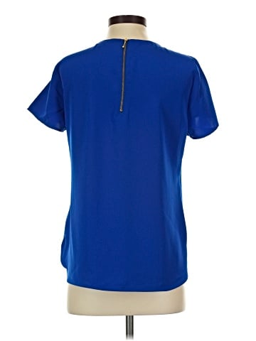 Lands' End Short Sleeve Blouse (view 2)
