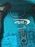 MTA Sport 100% Polyester Teal Track Jacket Size XL - photo 6
