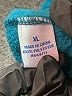 MTA Sport 100% Polyester Teal Track Jacket Size XL - photo 7