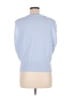 Ann Taylor Blue Sweatshirt Size M - photo 2