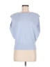 Ann Taylor Blue Sweatshirt Size M - photo 1