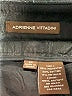 Adrienne Vittadini Silver Faux Leather Skirt Size 10 - photo 4