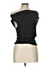 Shein Black Short Sleeve Top Size L - photo 1