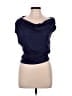 Shein Blue Sleeveless T-Shirt Size 12 - photo 1