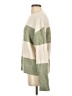 H&M Color Block Green Pullover Sweater Size S - photo 5