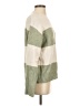H&M Color Block Green Pullover Sweater Size S - photo 4