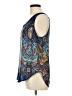 Fun2Fun Blue Sleeveless Blouse Size L - photo 5