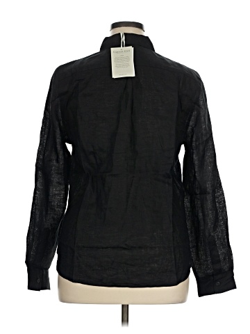 Garnet Hill Long Sleeve Button-Down Shirt (view 2)