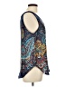 Fun2Fun Blue Sleeveless Blouse Size L - photo 4
