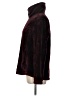 32 Degrees Burgundy Faux Fur Jacket Size L - photo 5