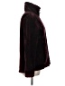 32 Degrees Burgundy Faux Fur Jacket Size L - photo 4