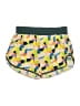 Zyia Active Color Block Green Athletic Shorts Size XL - photo 1