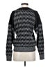 Carven Houndstooth Black Wool Pullover Sweater Size S - photo 2