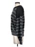 Carven Houndstooth Black Wool Pullover Sweater Size S - photo 5