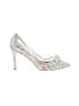 Kate Spade New York Silver Heels Size 10 - photo 1