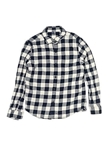 Uniqlo Long Sleeve Button-Down Shirt (view 1)