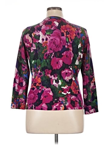 Garnet Hill Wool Cardigan (view 2)