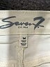 Seven7 Solid Ivory Shorts Size 14 - photo 3