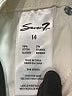 Seven7 Solid Ivory Shorts Size 14 - photo 4