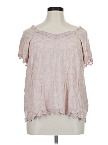 Democracy Short Sleeve Blouse (view 1)