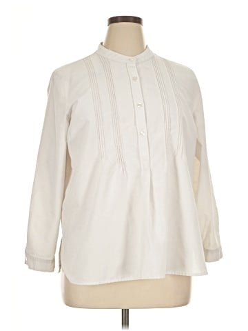 Travelsmith 3/4 Sleeve Blouse (view 1)