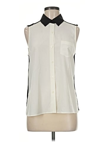 Anne Klein Sleeveless Blouse (view 1)