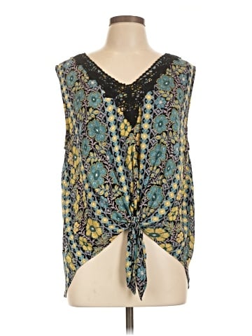 Lola P. Sleeveless Blouse (view 1)