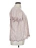 Democracy 100% Cotton Pink Short Sleeve Blouse Size 1X - photo 4