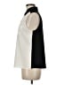 Anne Klein 100% Polyester Ivory Sleeveless Blouse Size M - photo 5