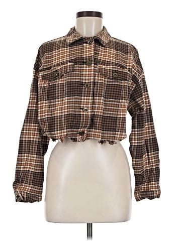 Cato Long Sleeve Button-Down Shirt (view 1)