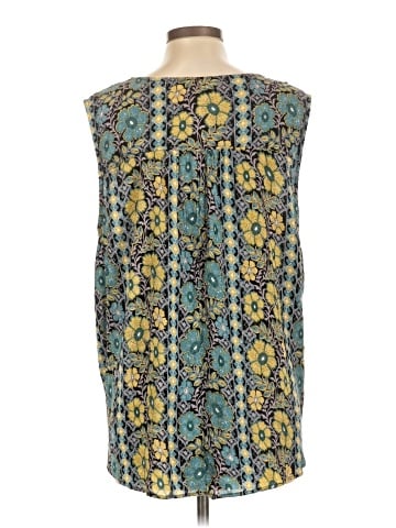 Lola P. Sleeveless Blouse (view 2)