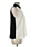 Anne Klein 100% Polyester Ivory Sleeveless Blouse Size M - photo 4