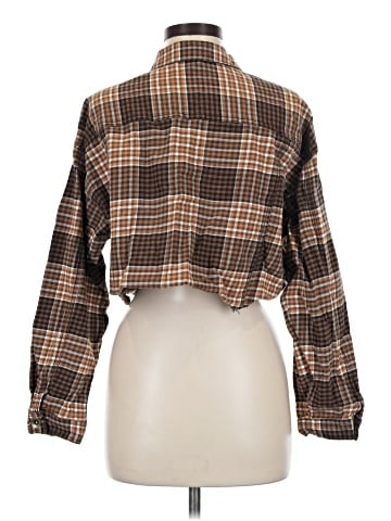 Cato Long Sleeve Button-Down Shirt (view 2)