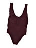 Unbranded Burgundy Bodysuit Size P (estimated, petite) - photo 2