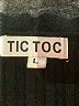 Tic : Toc Black Cardigan Size L - photo 7