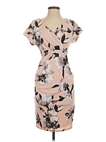 Pink Blush Cocktail Dress (view 1)