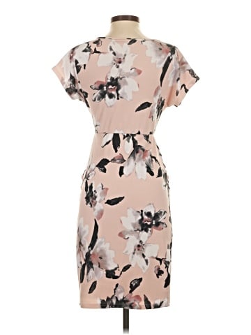 Pink Blush Cocktail Dress (view 2)