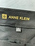Anne Klein Solid Black Active Pants Size XL - photo 7