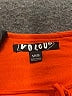 Volcom Orange Casual Dress Size S - photo 7