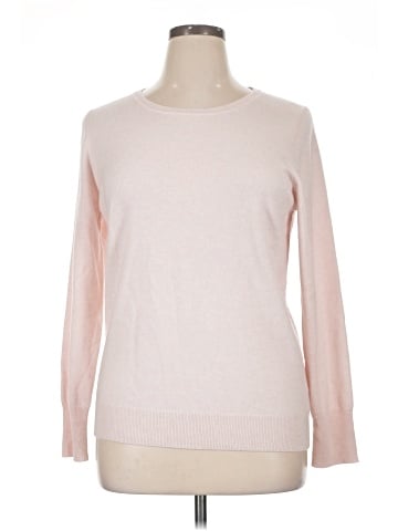 Pure Collection Cashmere Pullover Sweater (view 1)